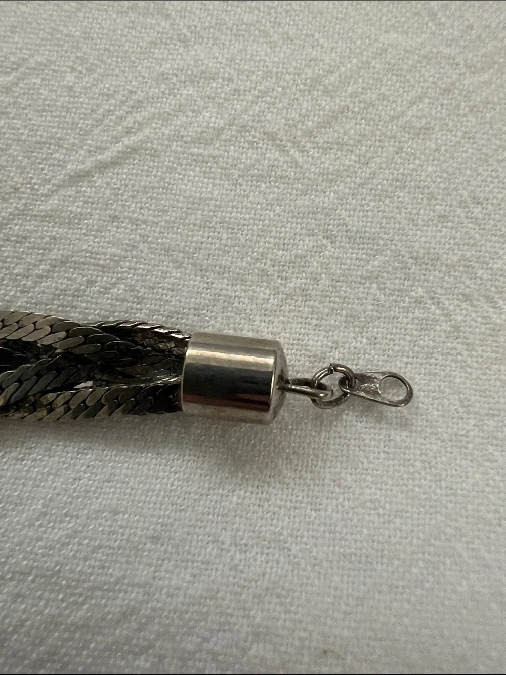 Braided Sterling Silver Women’s Bracelet